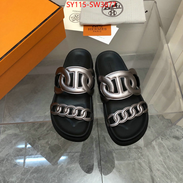 Women Shoes-Hermes,high quality 1:1 replica , ID: SW3877,$: 115USD