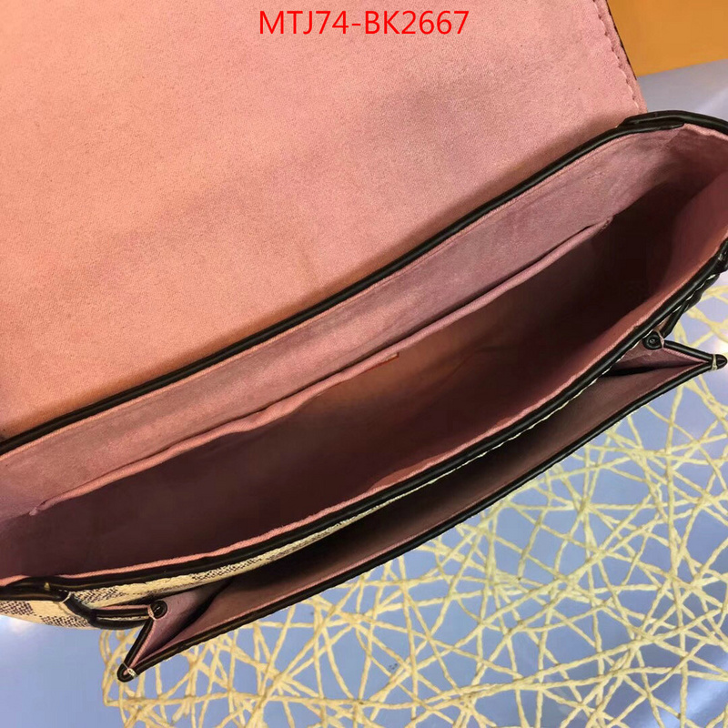 LV Bags(4A)-Pochette MTis Bag-Twist-,ID: BK2667,$:74USD