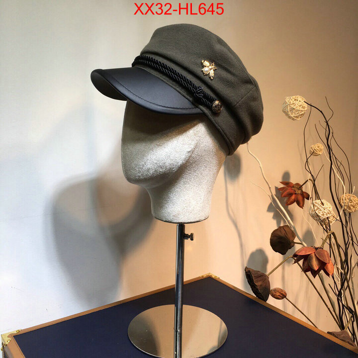 Cap (Hat)-Gucci,where should i buy replica , ID: HL645,$: 32USD