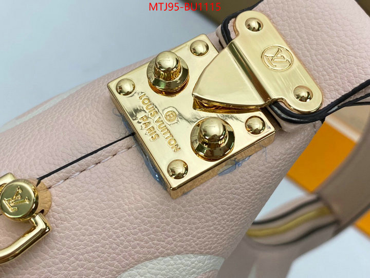 LV Bags(4A)-Pochette MTis Bag-Twist-,ID: BU1115,