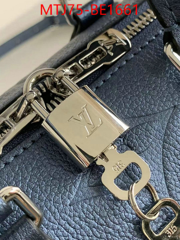 LV Bags(4A)-Speedy-,can i buy replica ,ID: BE1661,$: 75USD