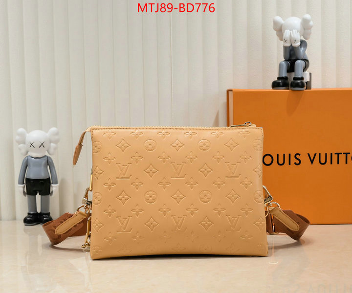 LV Bags(4A)-Pochette MTis Bag-Twist-,ID: BD776,$: 89USD