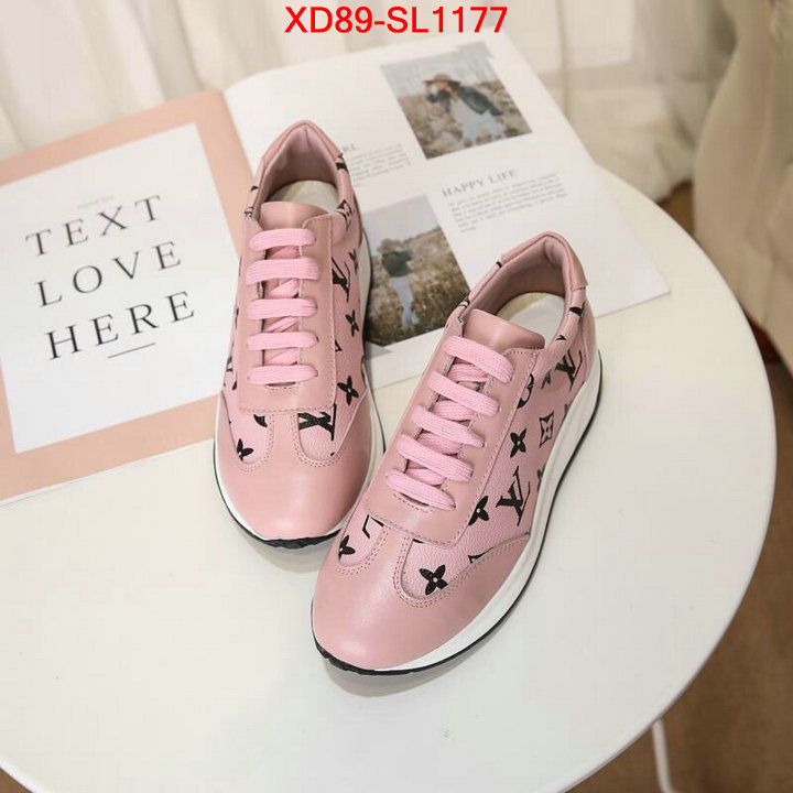 Women Shoes-LV,best replica 1:1 , ID: SL1177,$: 89USD