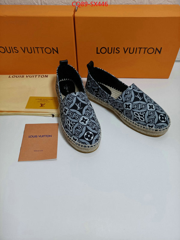 Women Shoes-LV,best aaaaa , ID:SX446,$: 89USD