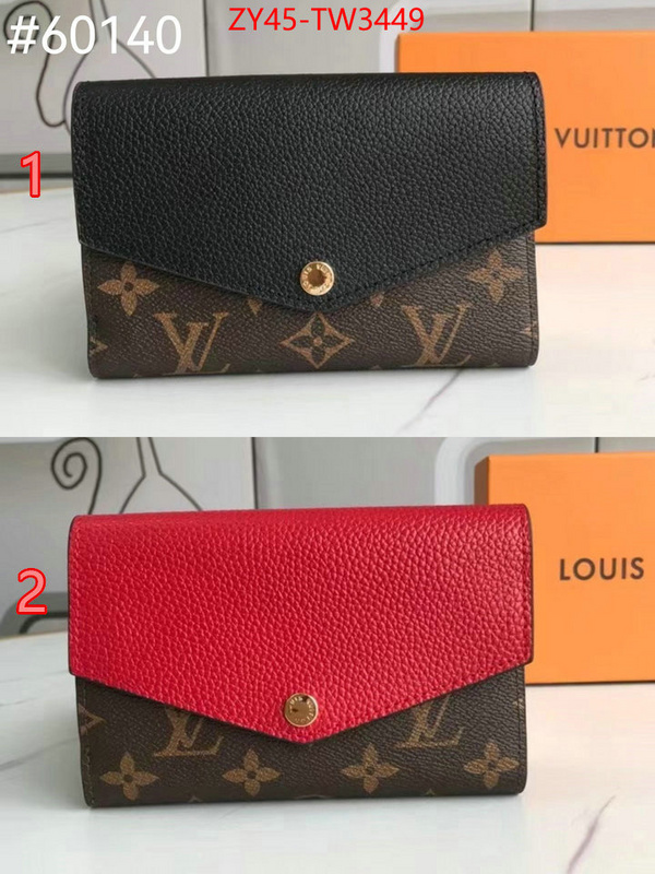 LV Bags(4A)-Wallet,are you looking for ,ID: TW3449,$: 45USD