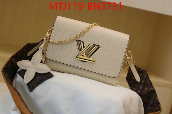 LV Bags(4A)-Pochette MTis Bag-Twist-,ID: BN3731,$: 119USD