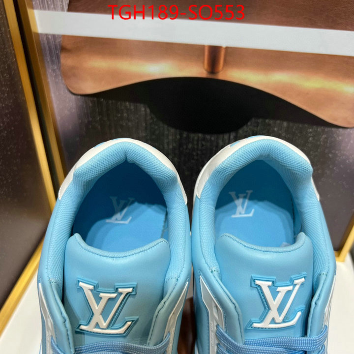 Men Shoes-LV,only sell high quality , ID: SO553,$: 189USD