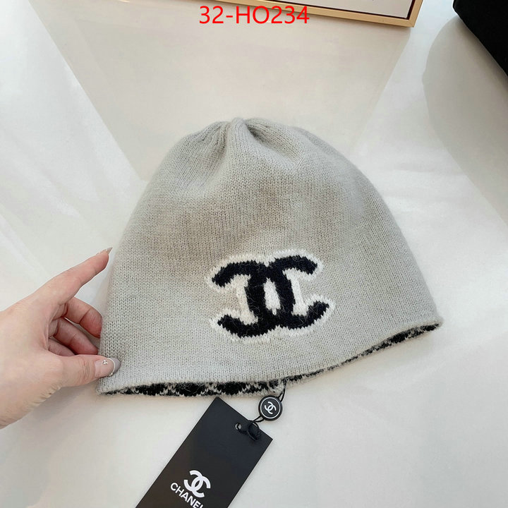 Cap (Hat)-Chanel,outlet sale store , ID: HO234,$: 32USD