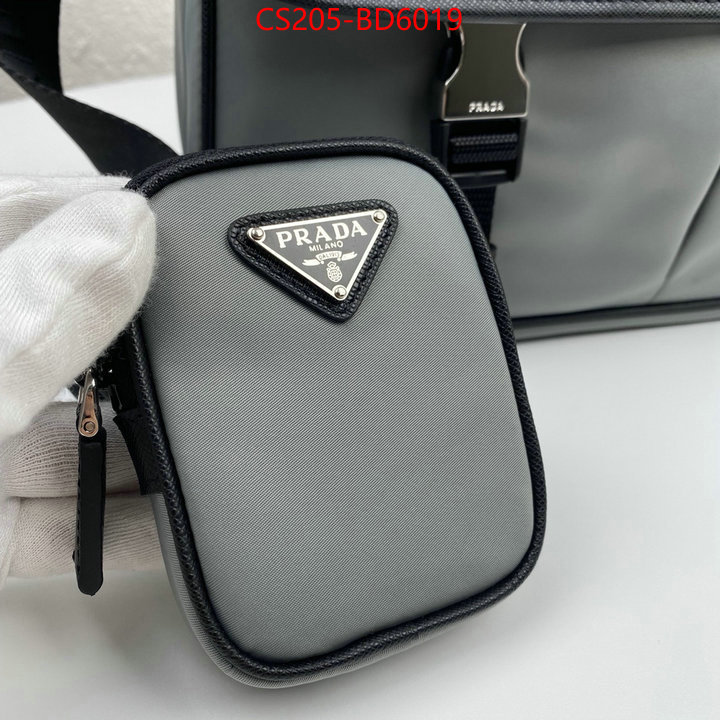 Prada Bags(TOP)-Diagonal-,ID: BD6019,$: 205USD