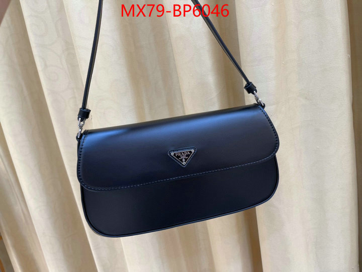 Prada Bags(4A)-Cleo,knockoff highest quality ,ID: BP6046,$: 79USD