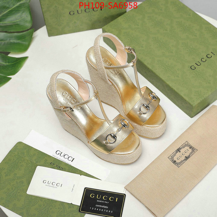 Women Shoes-Gucci,designer replica , ID: SA6958,$: 109USD