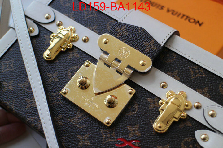 LV Bags(TOP)-Petite Malle-,ID: BA1143,$: 159USD