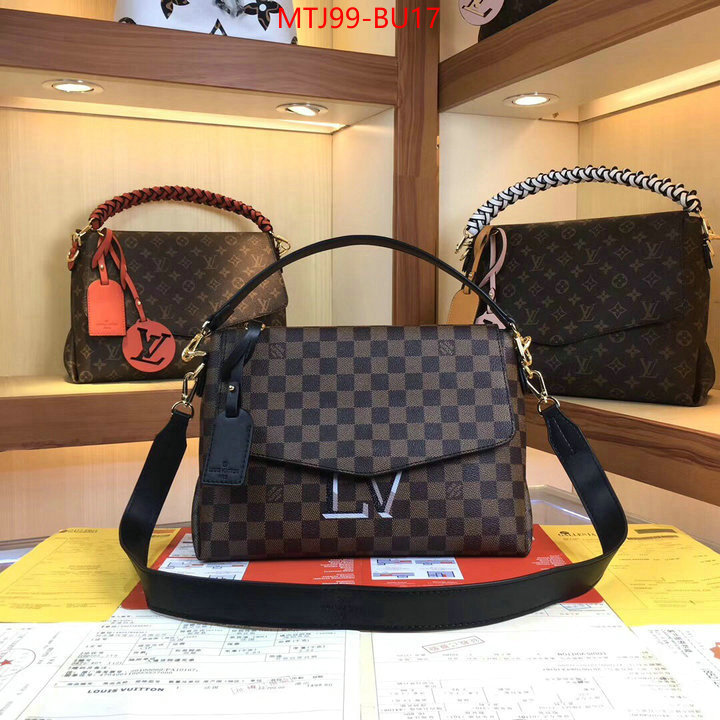 LV Bags(4A)-Handbag Collection-,ID: BU17,$: 99USD