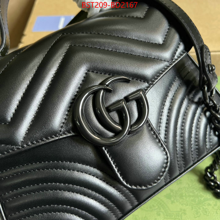 Gucci Bags(TOP)-Marmont,quality aaaaa replica ,ID: BD2167,$: 209USD