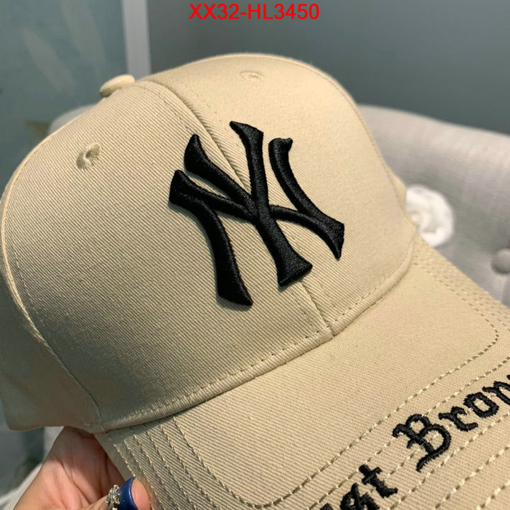 Cap (Hat)-New Yankee,new designer replica , ID: HL3450,$: 32USD