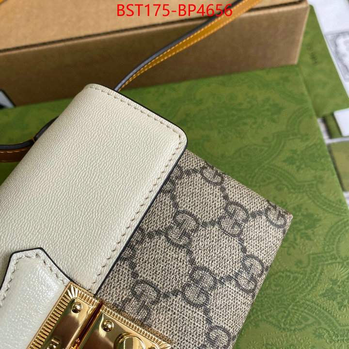 Gucci Bags(TOP)-Padlock-,best fake ,ID: BP4656,$: 175USD