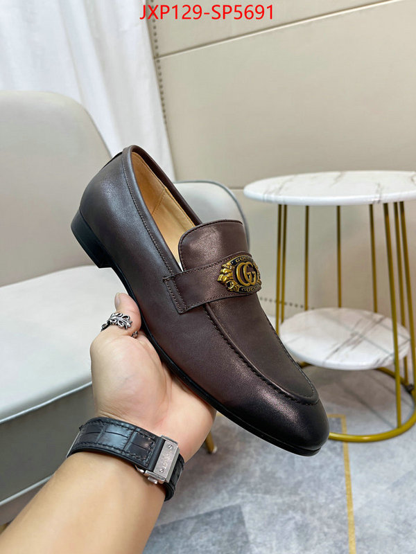 Mens highquality leather shoes-,ID: SP5691,$: 129USD