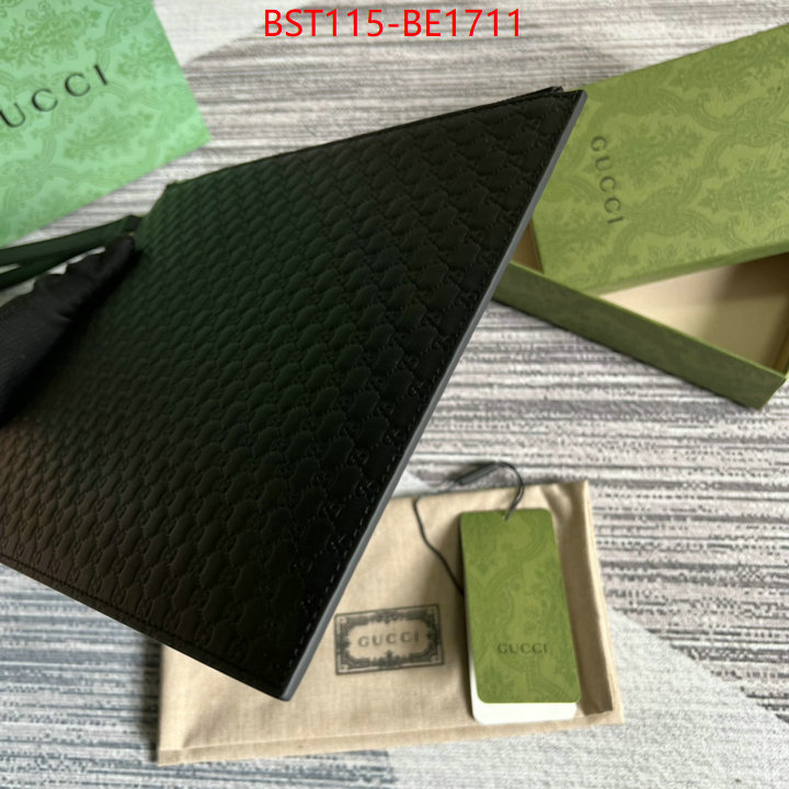 Gucci Bags(TOP)-Clutch-,designer replica ,ID: BE1711,$: 115USD