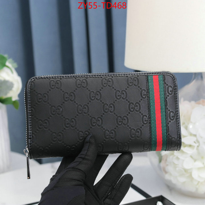 Gucci Bags(4A)-Wallet-,ID: TD468,$: 55USD