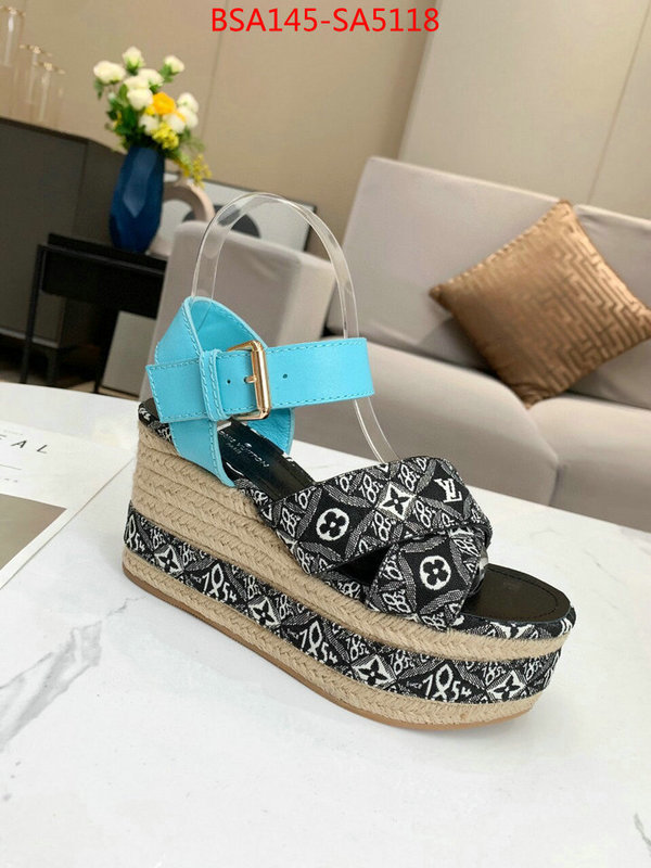 Women Shoes-LV,fake , ID: SA5118,$: 145USD