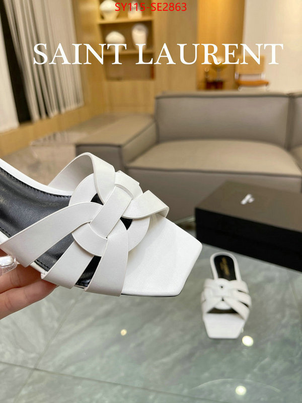 Women Shoes-YSL,the best designer , ID: SE2863,$: 115USD