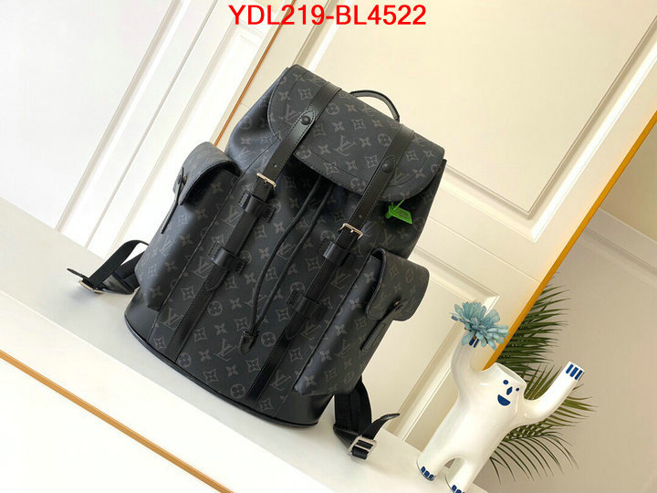 LV Bags(TOP)-Backpack-,ID: BL4522,$: 219USD