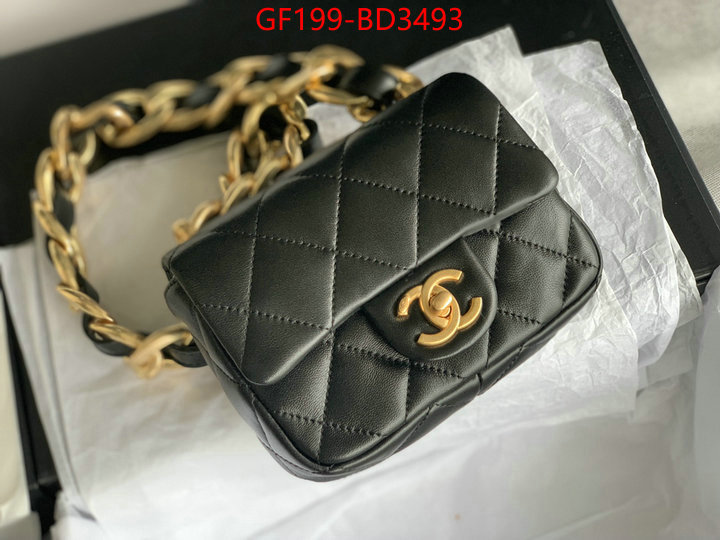 Chanel Bags(TOP)-Diagonal-,ID: BD3493,$: 199USD