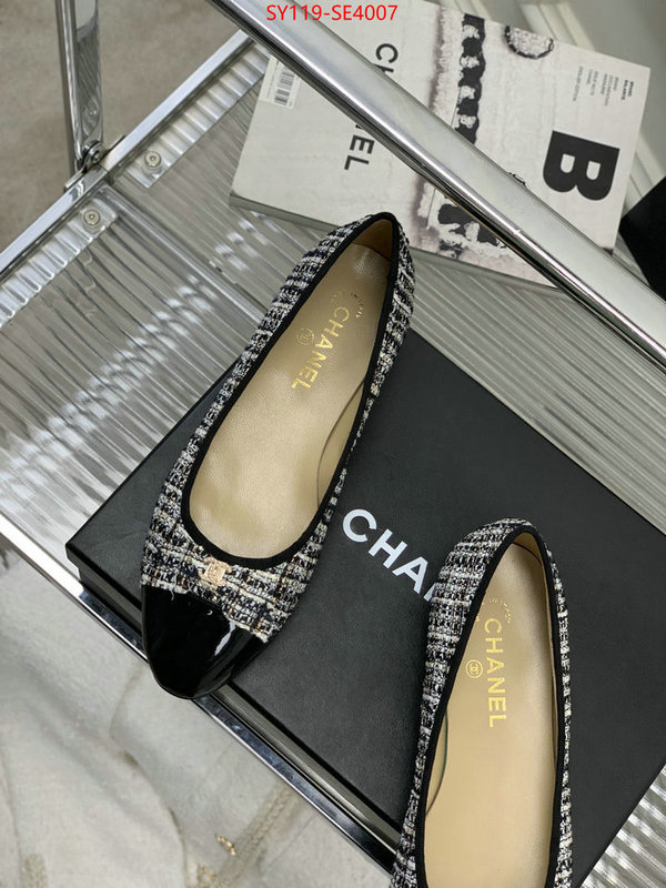 Women Shoes-Chanel,new 2023 , ID: SE4007,$: 119USD