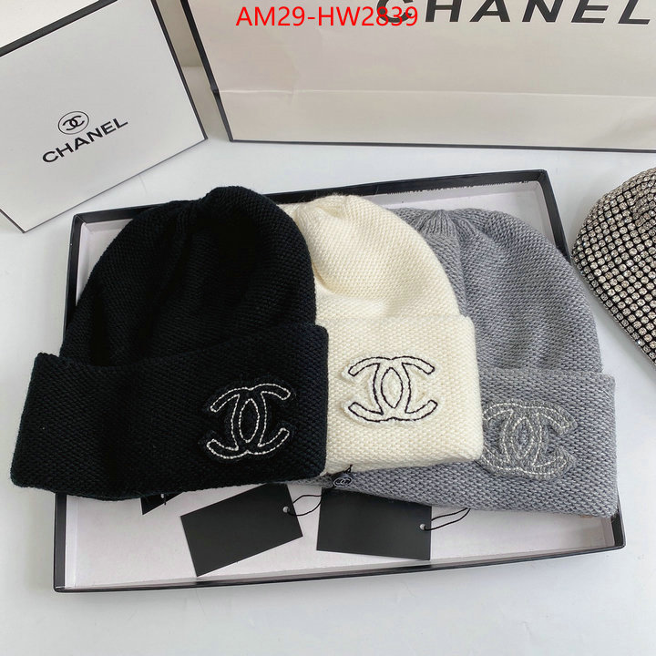 Cap (Hat)-Chanel,replica aaaaa+ designer , ID: HW2839,$: 29USD