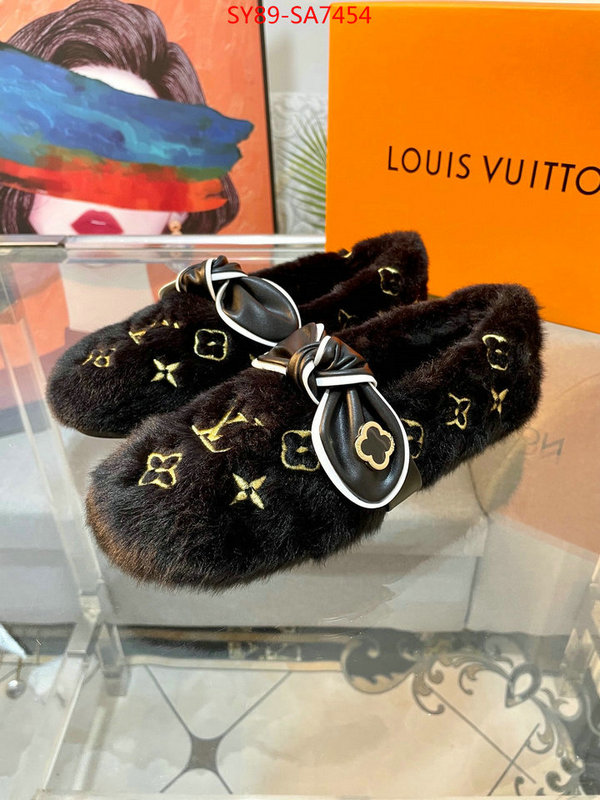 Women Shoes-LV,found replica , ID: SA7454,$: 89USD