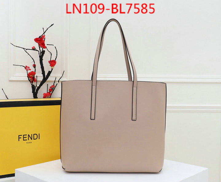 Fendi Bags(4A)-Handbag-,what is a counter quality ,ID: BL7585,$: 109USD