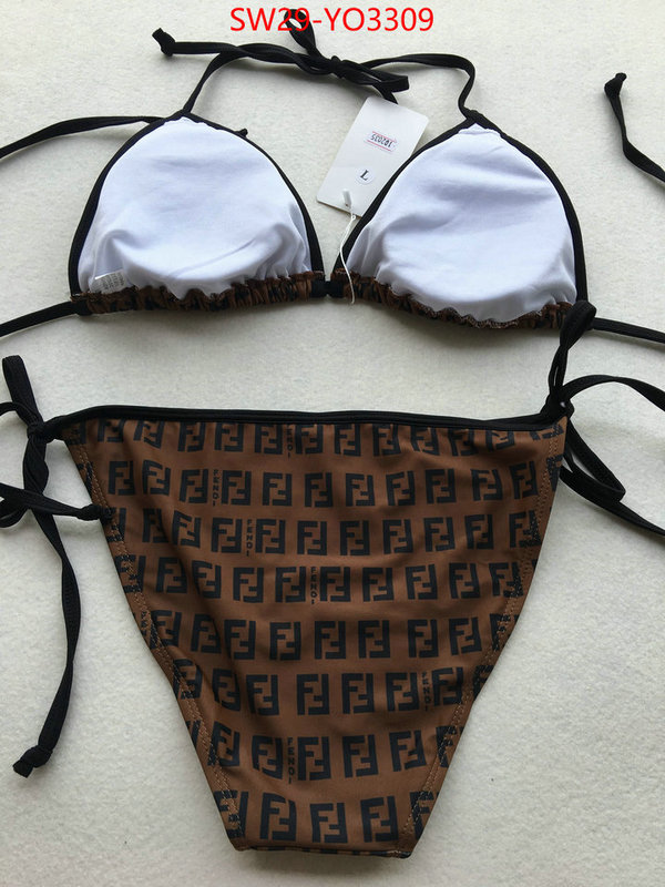 Swimsuit-Fendi,is it ok to buy replica , ID: YO3309,$: 29USD