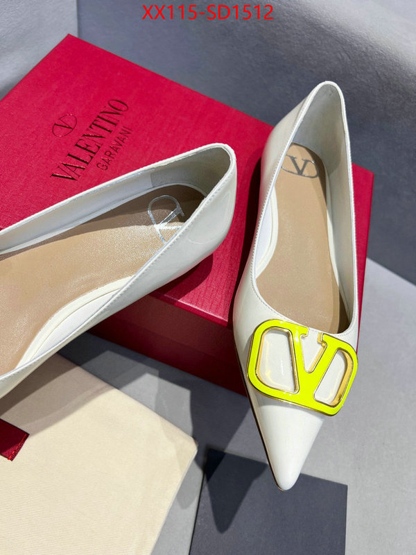 Women Shoes-Valentino,how to buy replcia , ID: SD1512,$: 115USD