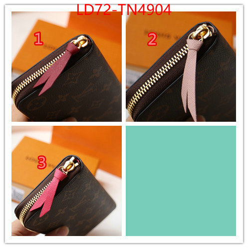 LV Bags(TOP)-Wallet,ID: TN4904,$: 72USD