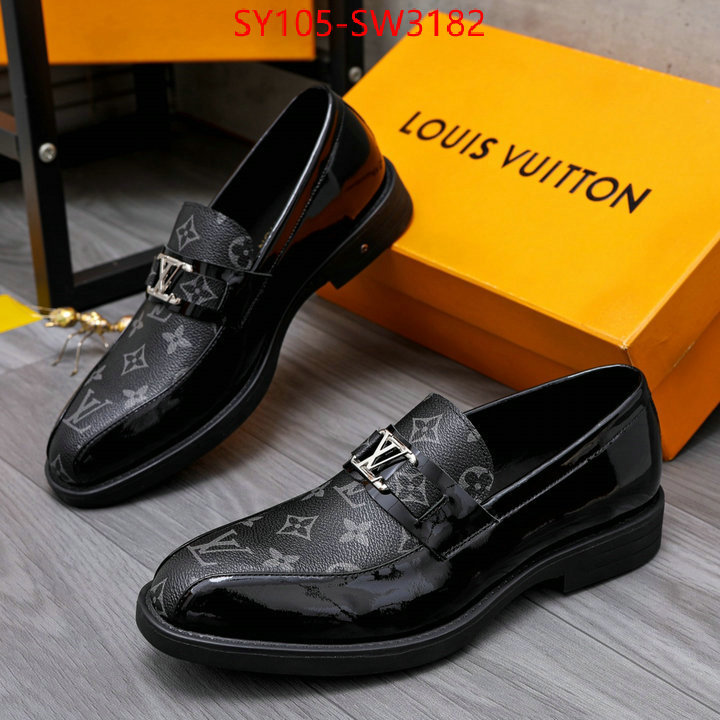 Men Shoes-LV,best designer replica , ID: SW3182,$: 105USD