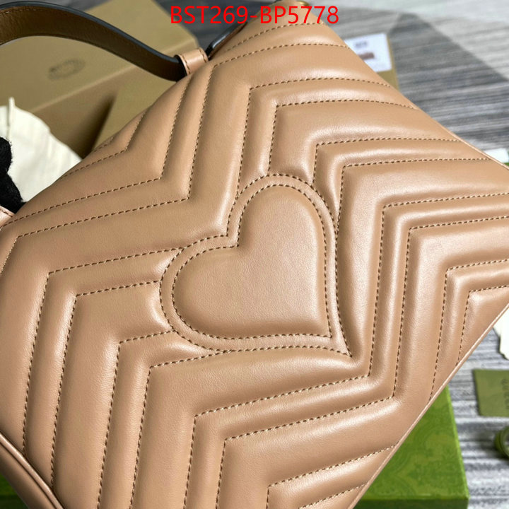 Gucci Bags(TOP)-Marmont,high quality replica ,ID: BP5778,$: 269USD