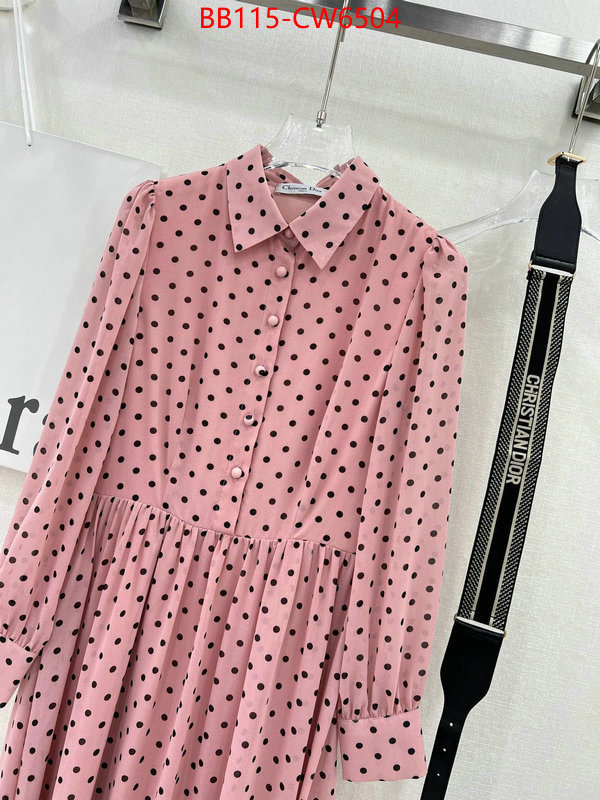 Clothing-Dior,aaaaa class replica ,ID: CW6504,$: 115USD