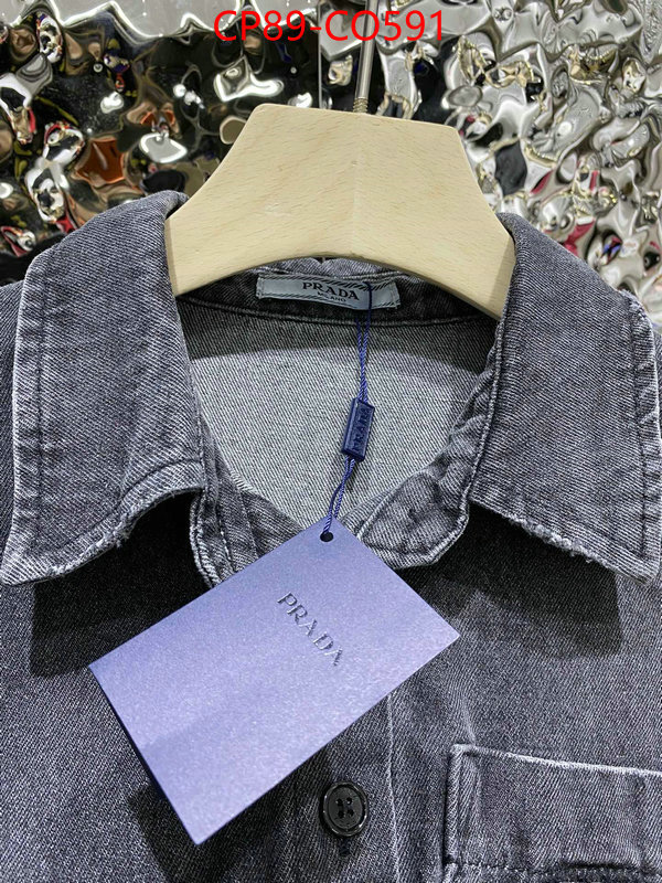 Clothing-Prada,for sale online , ID: CO591,$: 89USD