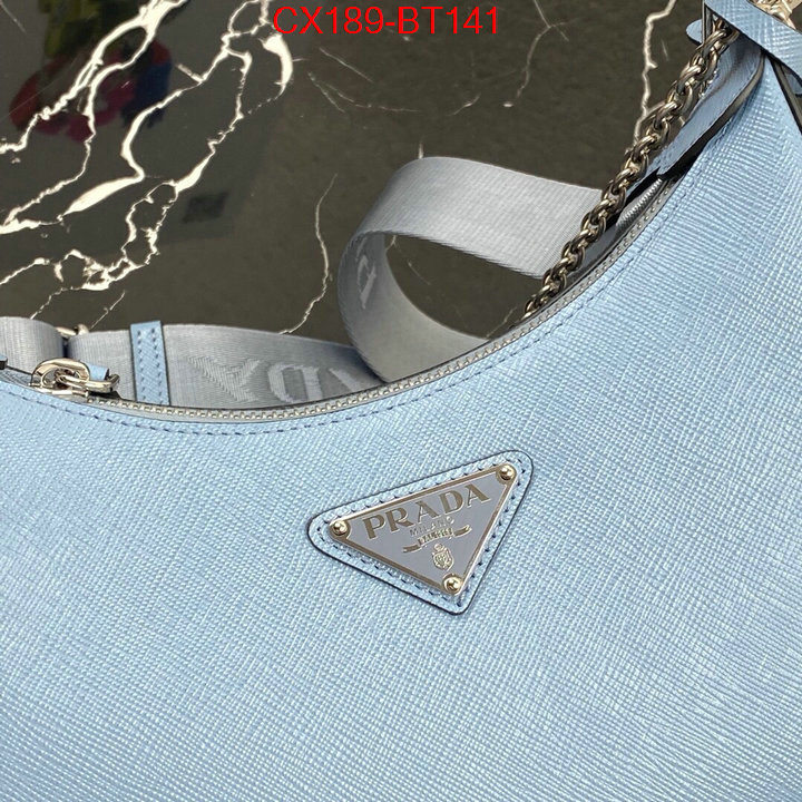 Prada Bags(TOP)-Re-Edition 2005,ID: BT141,$:189USD