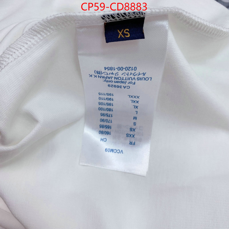 Clothing-LV,what is top quality replica , ID: CD8883,$: 59USD