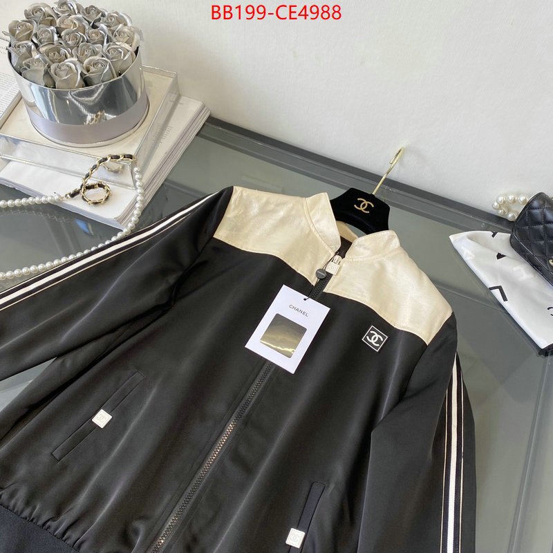 Clothing-Chanel,replcia cheap , ID: CE4988,$: 199USD