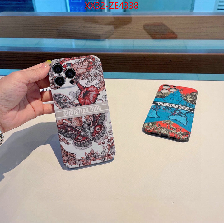 Phone case-Dior,1:1 clone , ID: ZE4338,$: 32USD