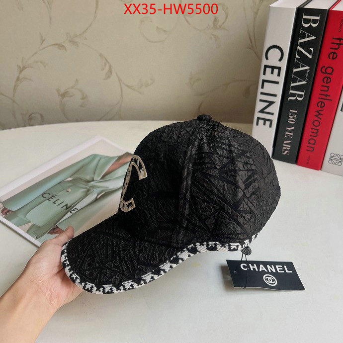 Cap (Hat)-Chanel,luxury shop , ID: HW5500,$: 35USD