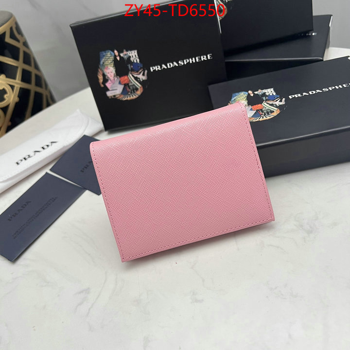 Prada Bags(4A)-Wallet,best like ,ID: TD6550,$: 45USD