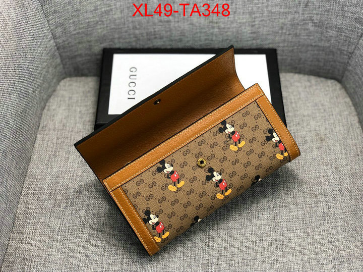Gucci Bags(4A)-Wallet-,ID:TA348,$: 49USD