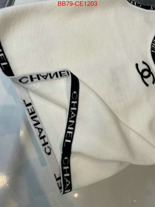 Clothing-Chanel,top quality fake ,ID: CE1203,$: 79USD