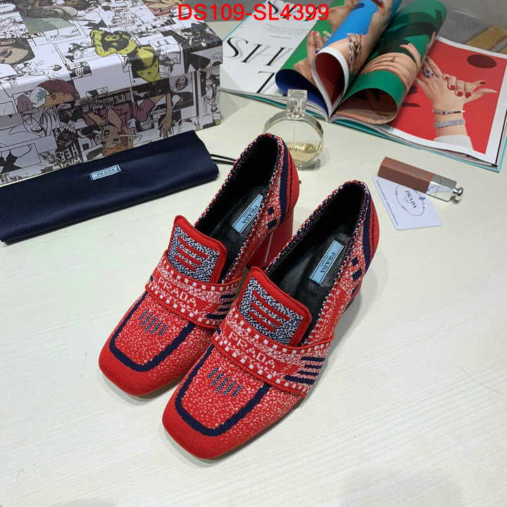 Women Shoes-Prada,what , ID: SL4399,$: 109USD