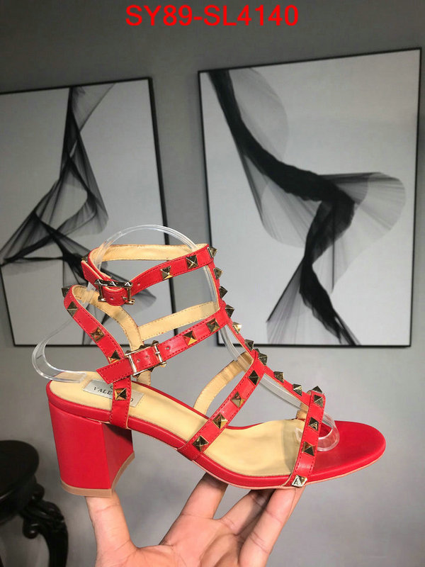 Women Shoes-Valentino,designer wholesale replica , ID: SL4140,$: 89USD