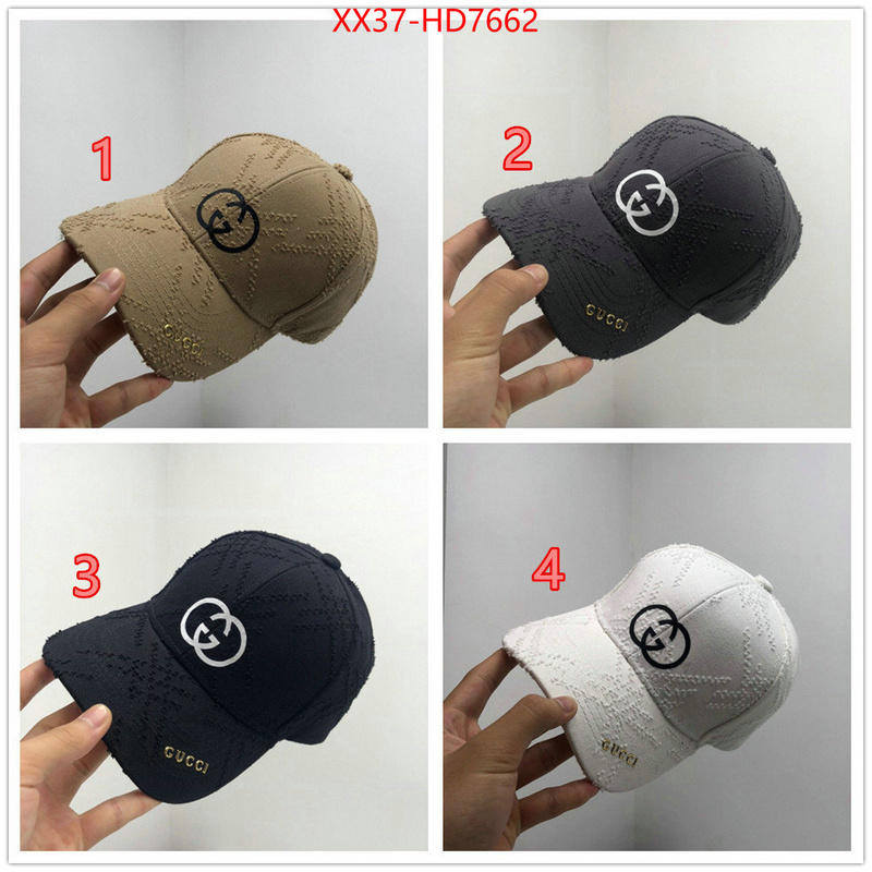 Cap (Hat)-Gucci,knockoff , ID: HD7662,$: 37USD