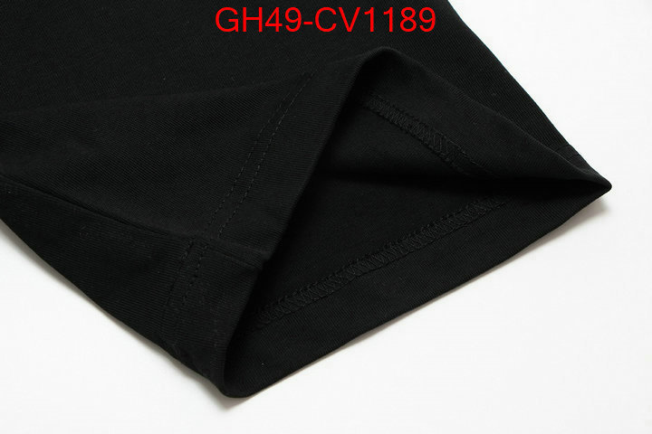 Clothing-Balenciaga,aaaaa , ID: CV1189,$: 49USD